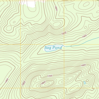 Big Brook Lake, ME (2011, 24000-Scale) Preview 3