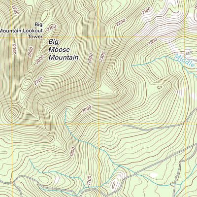 Big Moose Pond, ME (2011, 24000-Scale) Preview 3