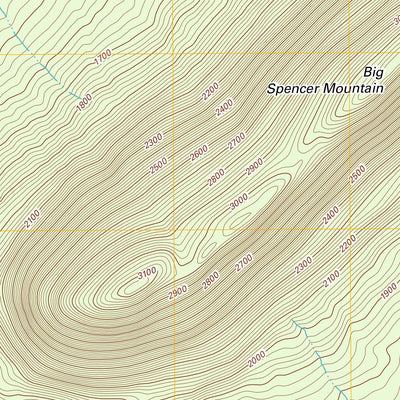 Big Spencer Mountain, ME (2011, 24000-Scale) Preview 3