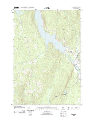 Bingham, ME (2011, 24000-Scale) Preview 1