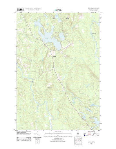 Bog Lake, ME (2011, 24000-Scale) Preview 1
