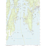 Boothbay Harbor, ME (2011, 24000-Scale) Preview 1