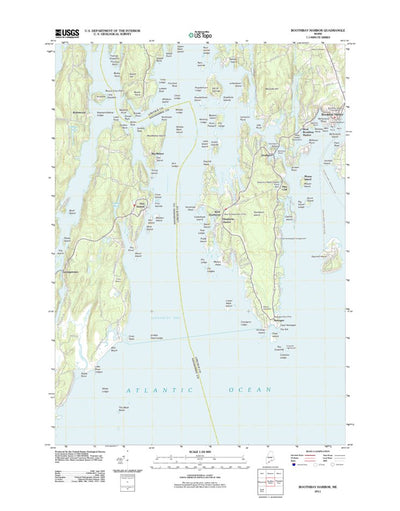 Boothbay Harbor, ME (2011, 24000-Scale) Preview 1