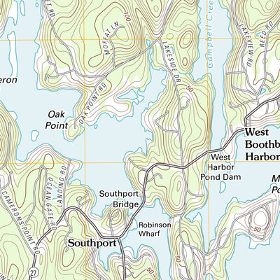 Boothbay Harbor, ME (2011, 24000-Scale) Preview 3