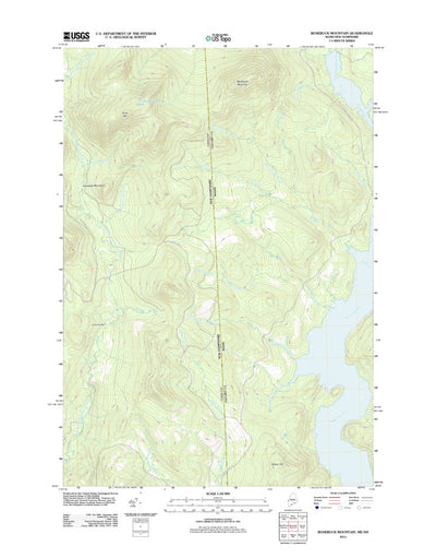 Bosebuck Mountain, ME-NH (2011, 24000-Scale) Preview 1