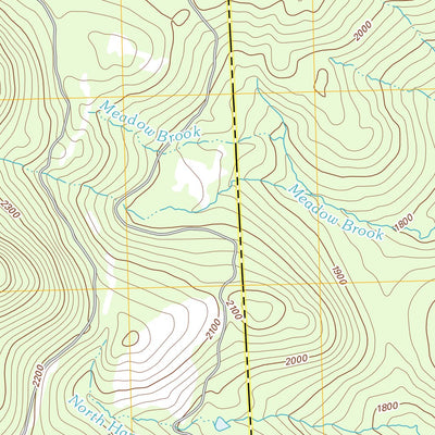 Bosebuck Mountain, ME-NH (2011, 24000-Scale) Preview 2