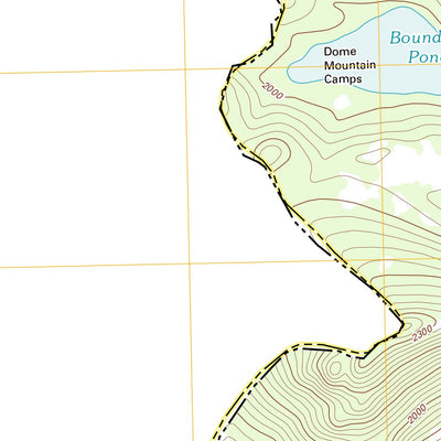 Boundary Pond, ME (2011, 24000-Scale) Preview 2
