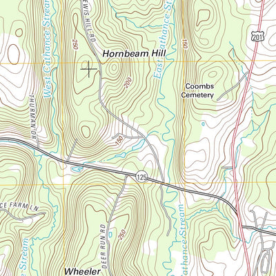 Bowdoinham, ME (2011, 24000-Scale) Preview 3