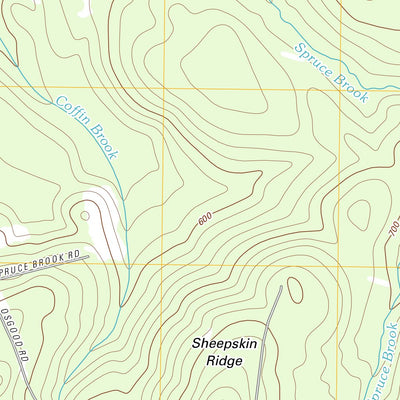 Bowers Mountain, ME (2011, 24000-Scale) Preview 2