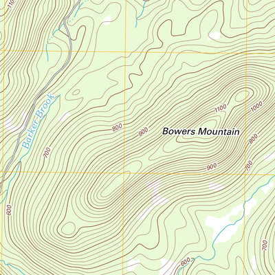 Bowers Mountain, ME (2011, 24000-Scale) Preview 3