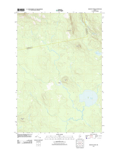 Brandy Pond, ME (2011, 24000-Scale) Preview 1