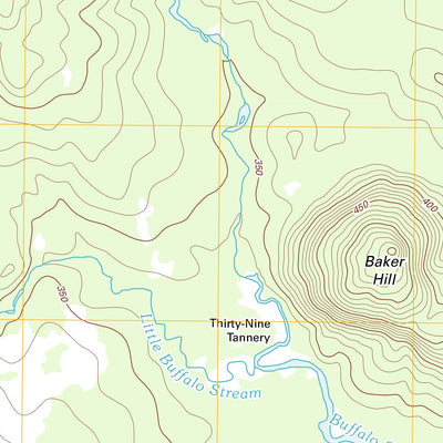 Brandy Pond, ME (2011, 24000-Scale) Preview 2