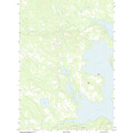 Brassua Lake West, ME (2011, 24000-Scale) Preview 1