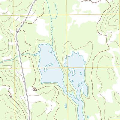 Brassua Lake West, ME (2011, 24000-Scale) Preview 2
