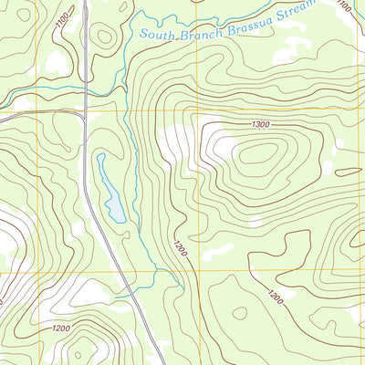 Brassua Lake West, ME (2011, 24000-Scale) Preview 3