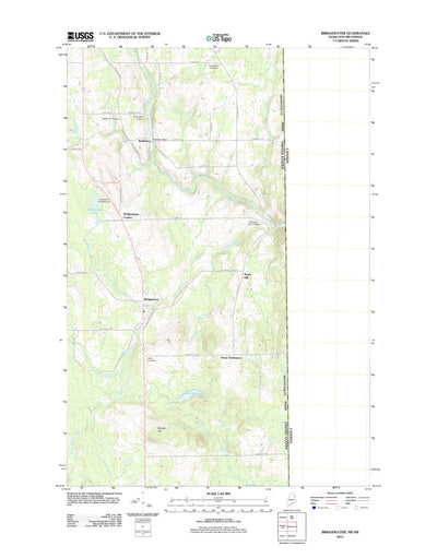 Bridgewater, ME (2011, 24000-Scale) Preview 1