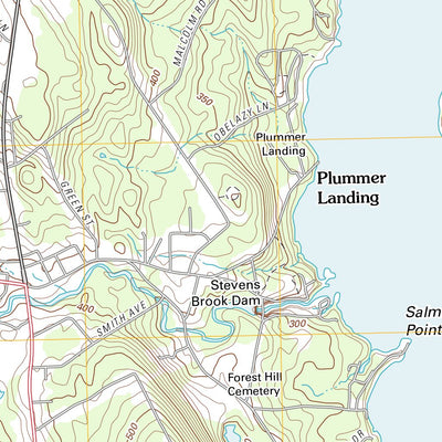 Bridgton, ME (2011, 24000-Scale) Preview 2