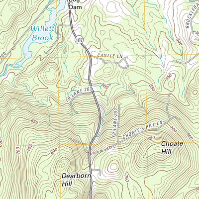 Bridgton, ME (2011, 24000-Scale) Preview 3