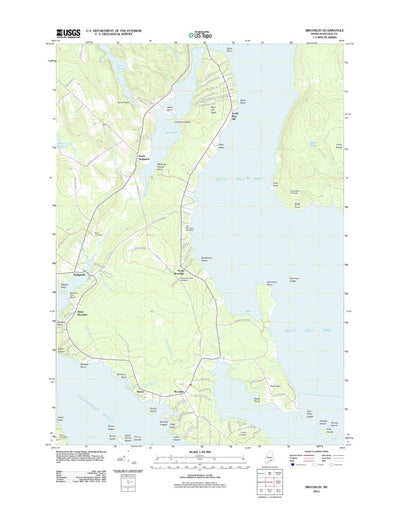 Brooklin, ME (2011, 24000-Scale) Preview 1
