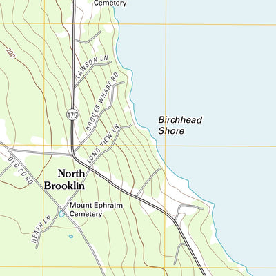 Brooklin, ME (2011, 24000-Scale) Preview 2