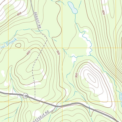 Brooks West, ME (2011, 24000-Scale) Preview 2
