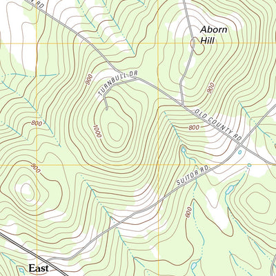 Brooks West, ME (2011, 24000-Scale) Preview 3