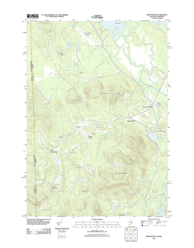 Brownfield, ME-NH (2011, 24000-Scale) Preview 1