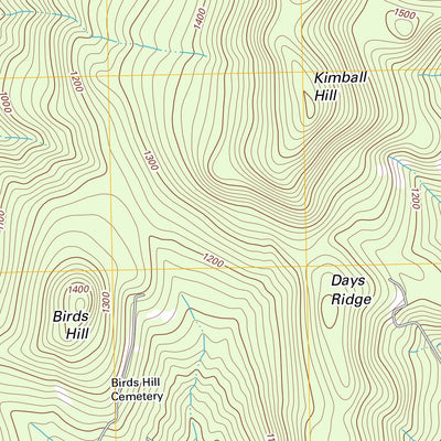 Bryant Pond, ME (2011, 24000-Scale) Preview 2