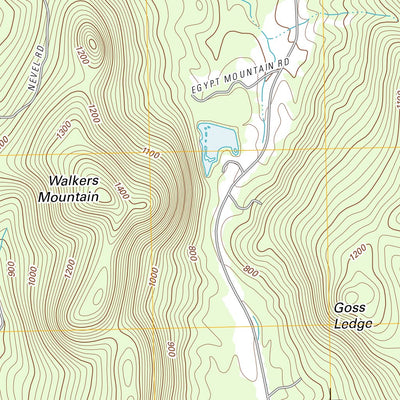 Bryant Pond, ME (2011, 24000-Scale) Preview 3