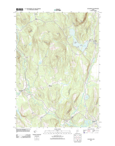 Buckfield, ME (2011, 24000-Scale) Preview 1