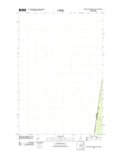 Burntland Pond Oe W, ME (2011, 24000-Scale) Preview 1