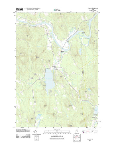 Canton, ME (2011, 24000-Scale) Preview 1