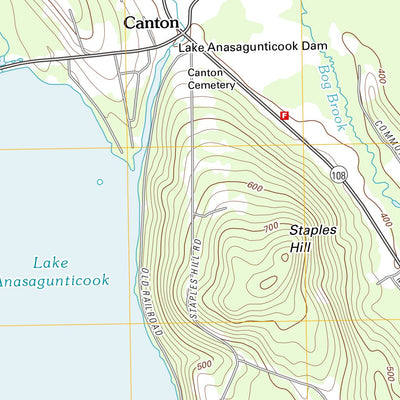 Canton, ME (2011, 24000-Scale) Preview 2