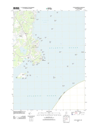 Cape Elizabeth, ME (2011, 24000-Scale) Preview 1