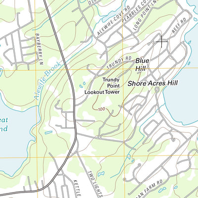 Cape Elizabeth, ME (2011, 24000-Scale) Preview 3