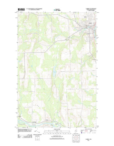 Caribou, ME (2011, 24000-Scale) Preview 1