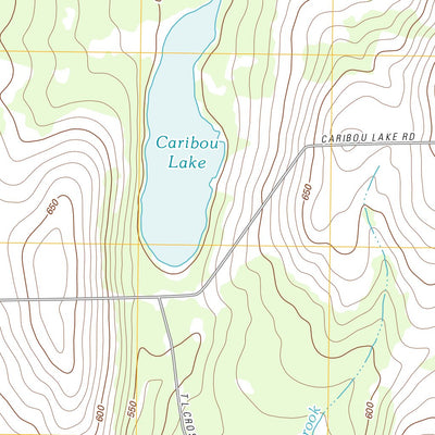 Caribou, ME (2011, 24000-Scale) Preview 2