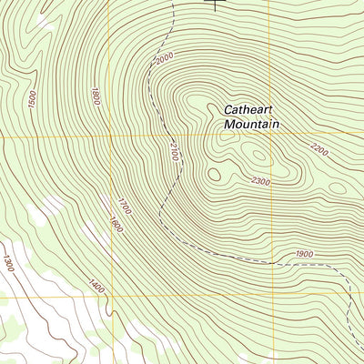 Catheart Mountain, ME (2011, 24000-Scale) Preview 3