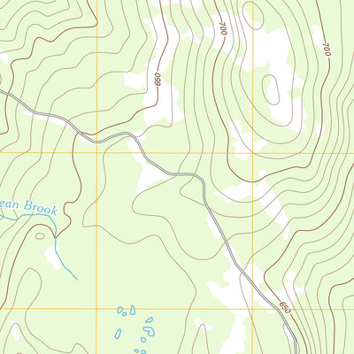 Cedar Lake, ME (2011, 24000-Scale) Preview 2