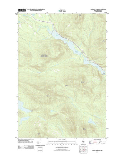 Chain Of Ponds, ME (2011, 24000-Scale) Preview 1