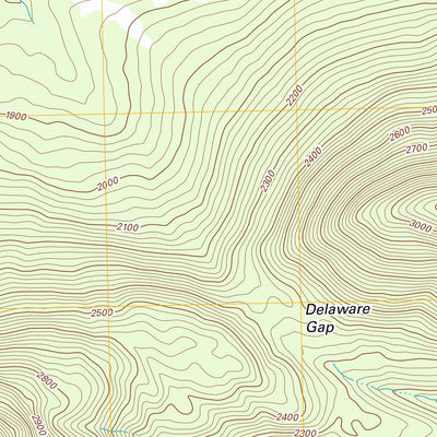 Chain Of Ponds, ME (2011, 24000-Scale) Preview 2