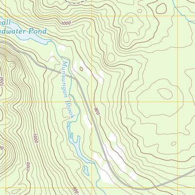 Chase Lake, ME (2011, 24000-Scale) Preview 2
