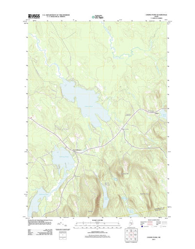 Chemo Pond, ME (2011, 24000-Scale) Preview 1