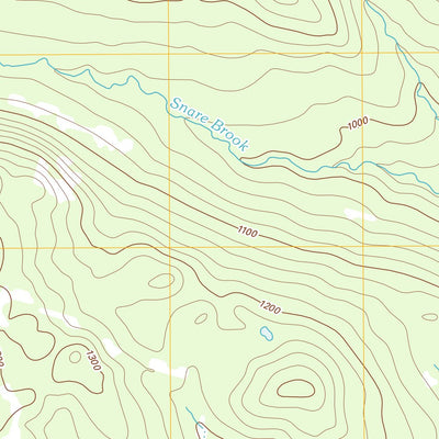 Clarkson Pond, ME (2011, 24000-Scale) Preview 2