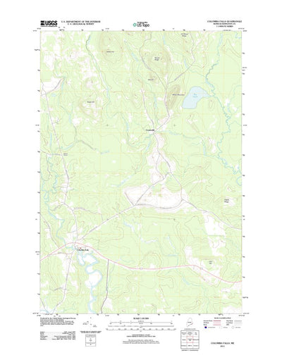 Columbia Falls, ME (2011, 24000-Scale) Preview 1