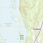 Crawford Lake, ME (2011, 24000-Scale) Preview 2