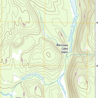 Crawford Lake, ME (2011, 24000-Scale) Preview 3