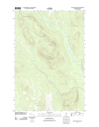 Deasey Mountain, ME (2011, 24000-Scale) Preview 1