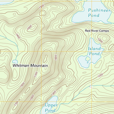 Deboullie Pond, ME (2011, 24000-Scale) Preview 3