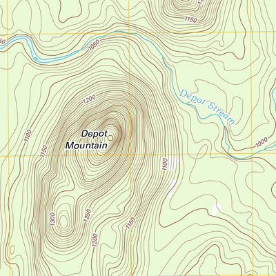 Depot Lake, ME (2011, 24000-Scale) Preview 3